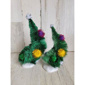 Dept 56 4032417 wonky tree‎ unique Xmas Decor figure Village accessory